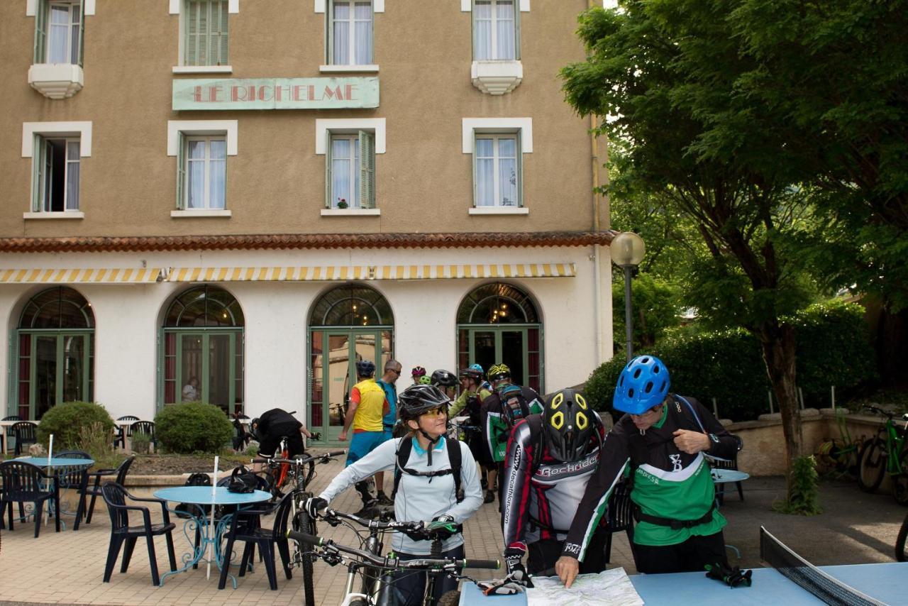 Hotel Le Richelme Digne-les-Bains Dış mekan fotoğraf